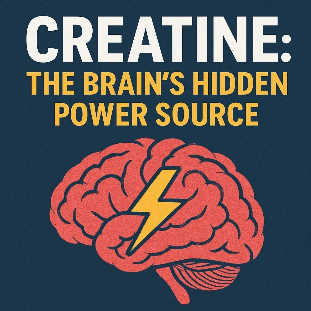 Creatine: The Brain’s Hidden Power Source
